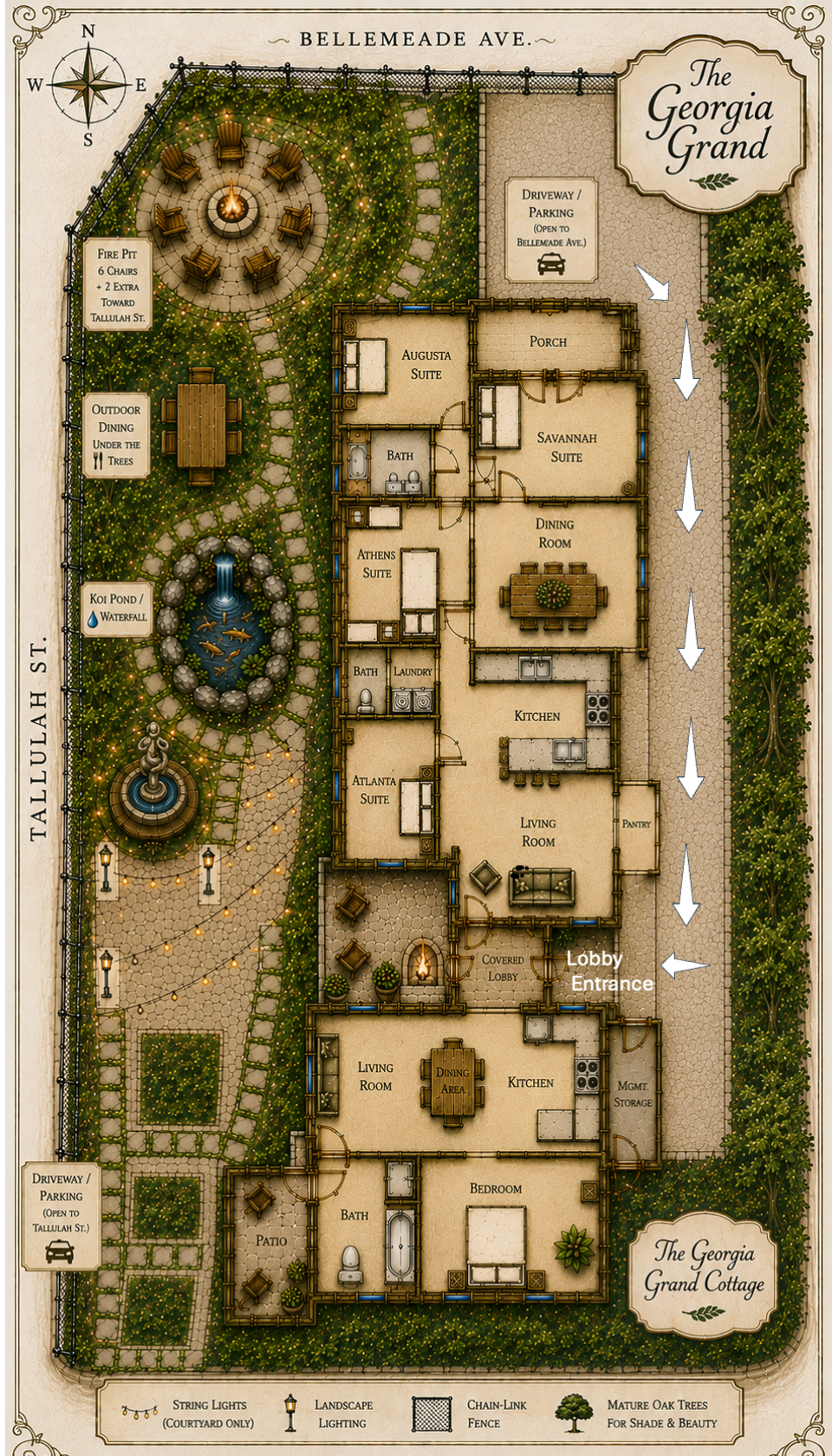 The Georgia Grand — Eagle Eye Site Plan