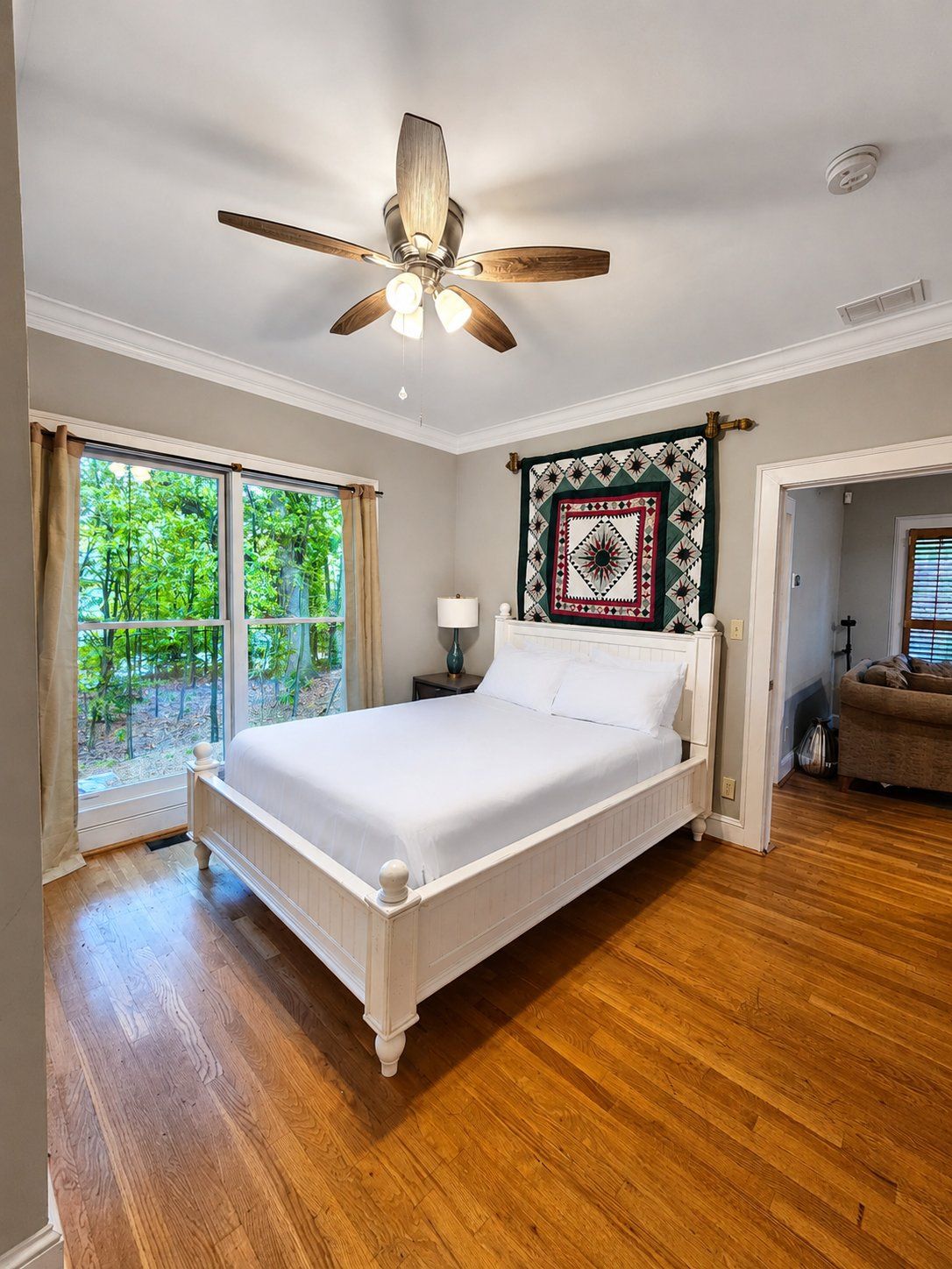 Cottage — Bedroom