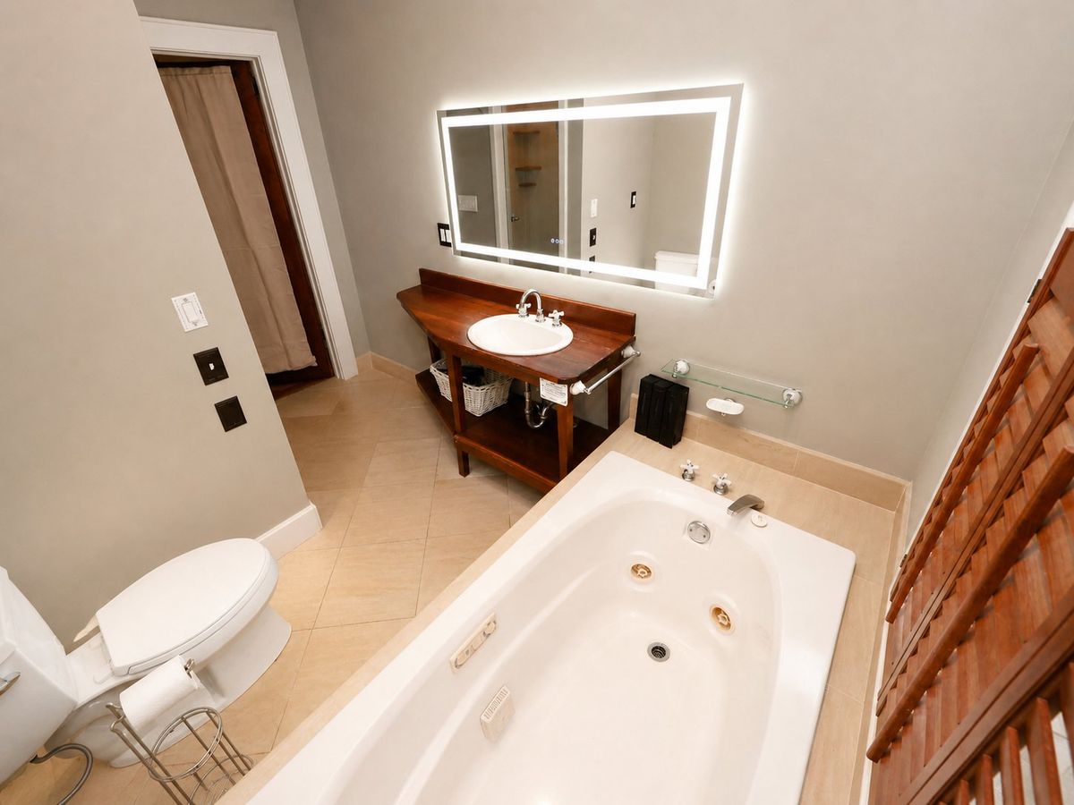 The Bathrooms